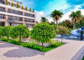 Новый инвестиционный проект в микрорайоне Алтынташ - Анталия 