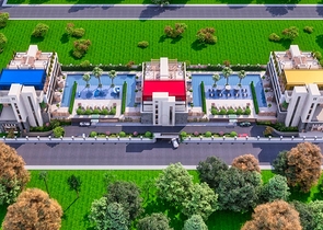 Новый инвестиционный проект в микрорайоне Алтынташ - Анталия 