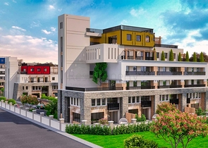 Новый инвестиционный проект в микрорайоне Алтынташ - Анталия 