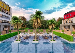 Новый инвестиционный проект в микрорайоне Алтынташ - Анталия 