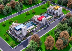 Новый инвестиционный проект в микрорайоне Алтынташ - Анталия 