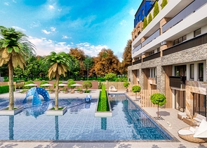 Новый инвестиционный проект в микрорайоне Алтынташ - Анталия 