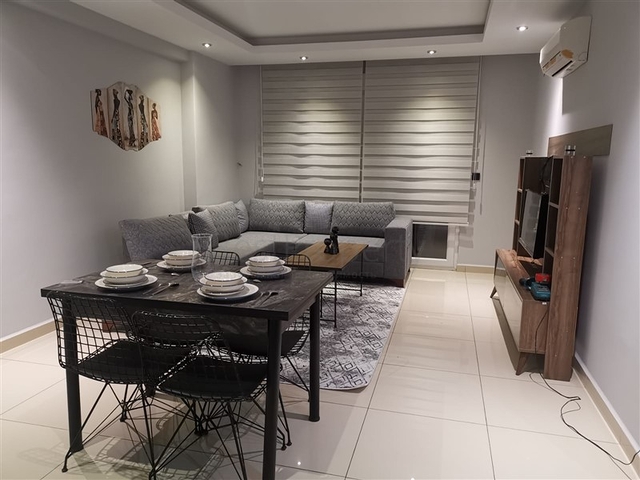 Просторная квартира в комплексе отельного типа