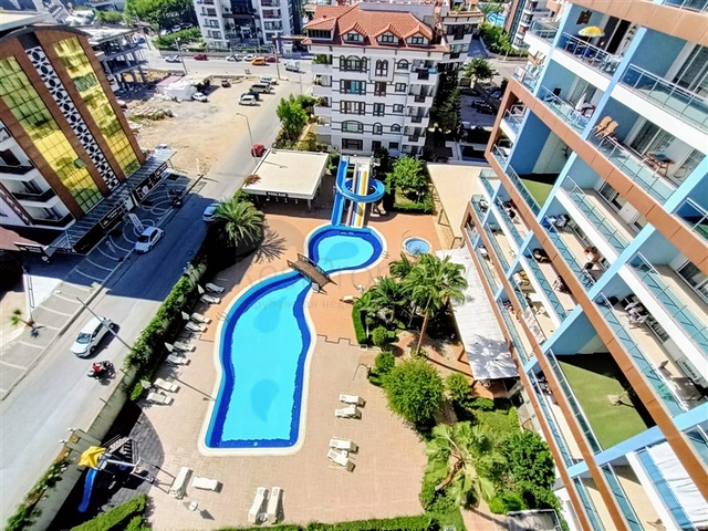 Просторная квартира в комплексе отельного типа