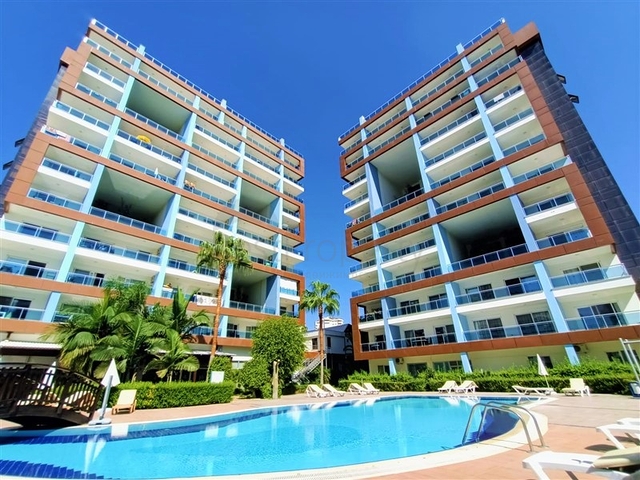 Просторная квартира в комплексе отельного типа