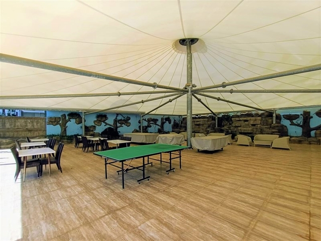 Просторная квартира в комплексе отельного типа