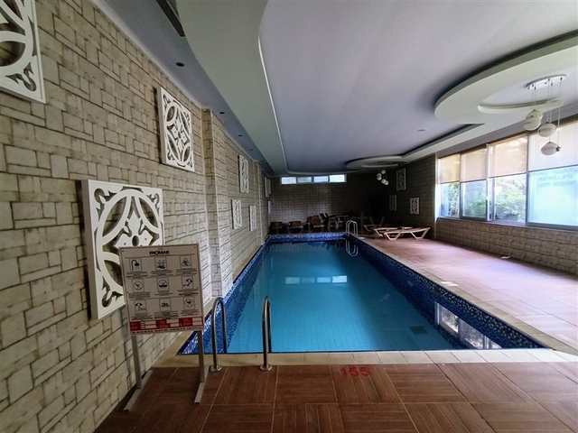 Просторная квартира в комплексе отельного типа