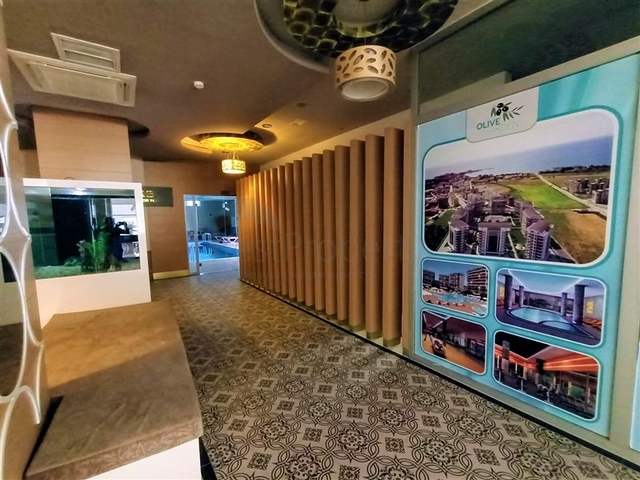 Просторная квартира в комплексе отельного типа