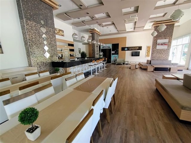 Просторная квартира в комплексе отельного типа