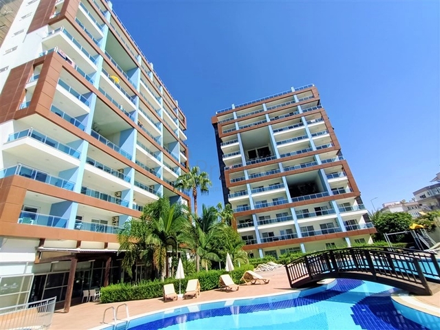 Просторная квартира в комплексе отельного типа