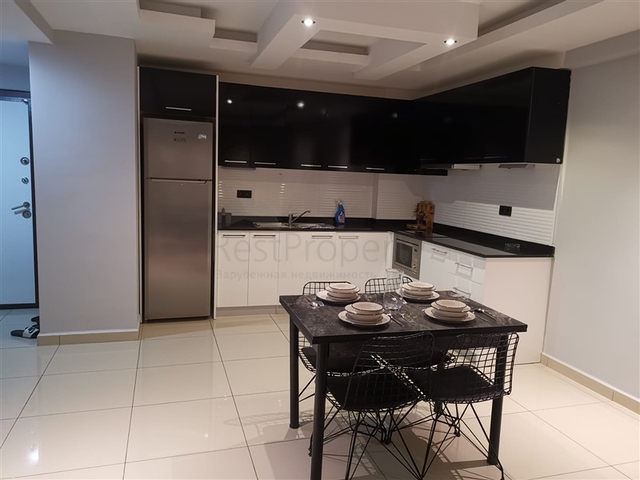 Просторная квартира в комплексе отельного типа