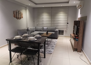 Просторная квартира в комплексе отельного типа