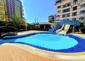 Просторная квартира в комплексе отельного типа