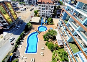 Просторная квартира в комплексе отельного типа