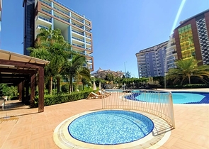 Просторная квартира в комплексе отельного типа