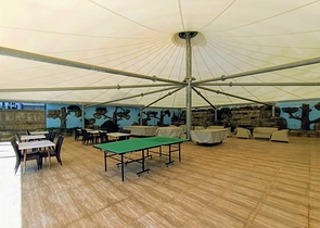 Просторная квартира в комплексе отельного типа