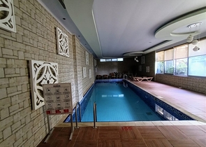 Просторная квартира в комплексе отельного типа