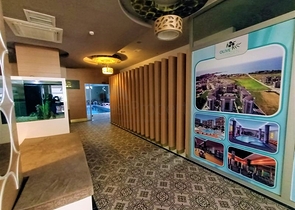 Просторная квартира в комплексе отельного типа