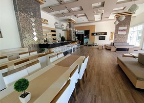 Просторная квартира в комплексе отельного типа