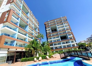 Просторная квартира в комплексе отельного типа