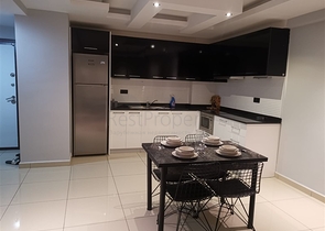 Просторная квартира в комплексе отельного типа