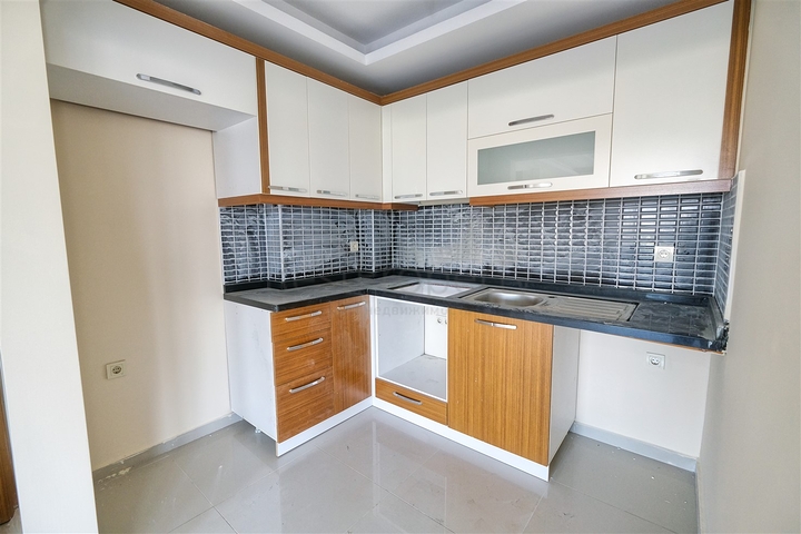 Квартиры планировки 1+1 , 3+1 , 3+2  в элитном районе Лиман - Анталия 