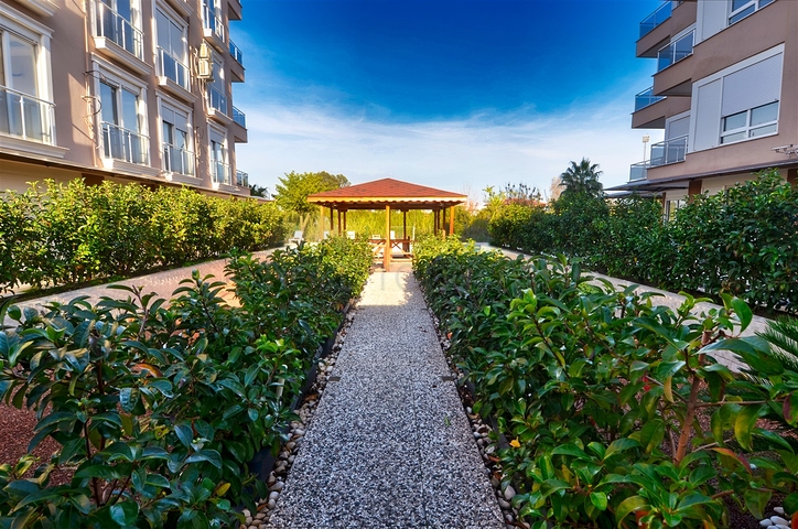 Квартиры планировки 1+1 , 3+1 , 3+2  в элитном районе Лиман - Анталия 