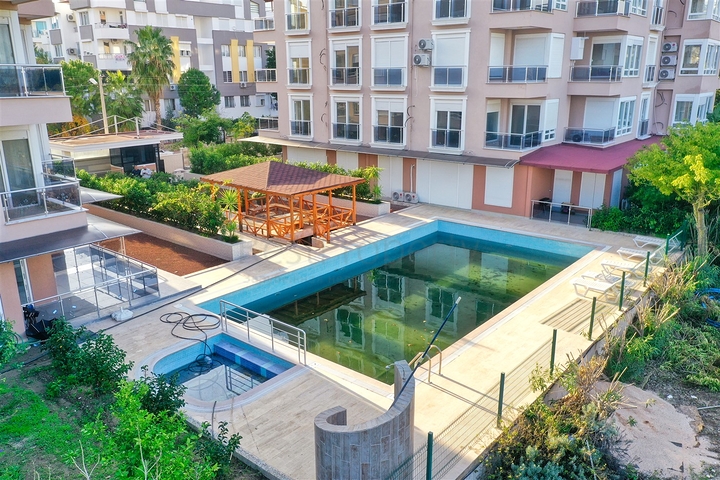 Квартиры планировки 1+1 , 3+1 , 3+2  в элитном районе Лиман - Анталия 