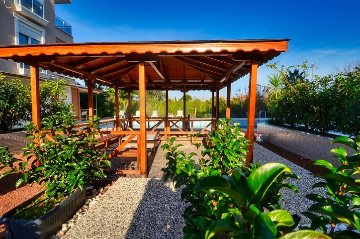 Квартиры планировки 1+1 , 3+1 , 3+2  в элитном районе Лиман - Анталия 