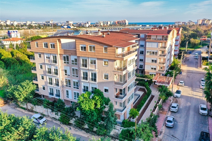 Квартиры планировки 1+1 , 3+1 , 3+2  в элитном районе Лиман - Анталия 