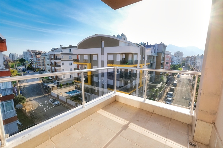 Квартиры планировки 1+1 , 3+1 , 3+2  в элитном районе Лиман - Анталия 