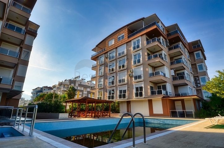 Квартиры планировки 1+1 , 3+1 , 3+2  в элитном районе Лиман - Анталия 