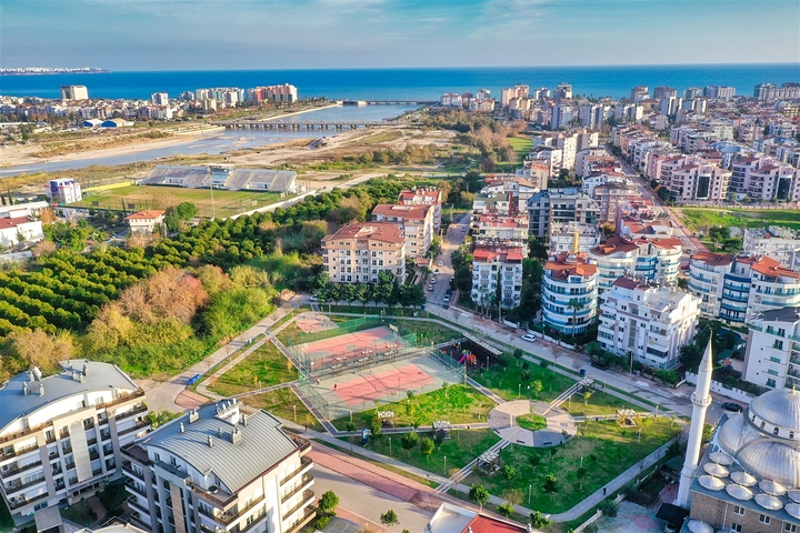 Квартиры планировки 1+1 , 3+1 , 3+2  в элитном районе Лиман - Анталия 