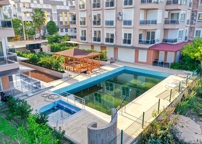 Квартиры планировки 1+1 , 3+1 , 3+2  в элитном районе Лиман - Анталия 