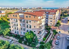 Квартиры планировки 1+1 , 3+1 , 3+2  в элитном районе Лиман - Анталия 