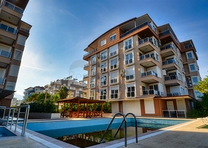 Квартиры планировки 1+1 , 3+1 , 3+2  в элитном районе Лиман - Анталия 