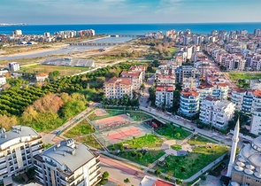 Квартиры планировки 1+1 , 3+1 , 3+2  в элитном районе Лиман - Анталия 