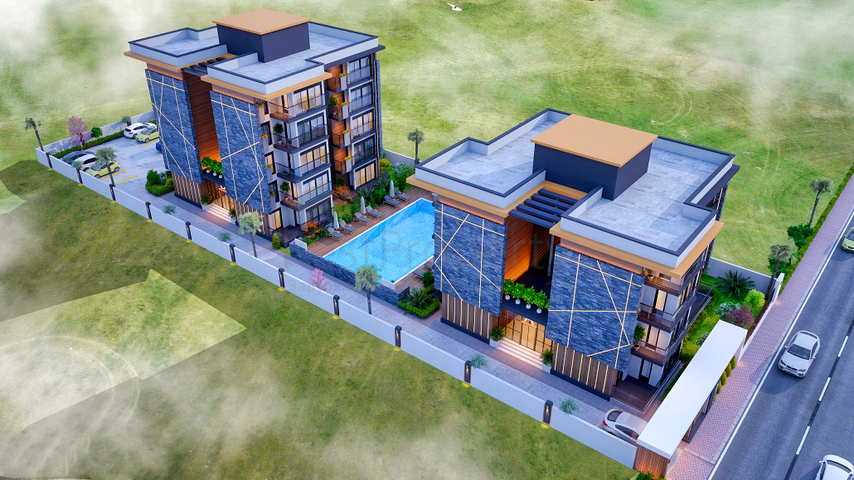 Инвестиционный проект в микрорайоне Алтынташ - Анталия 