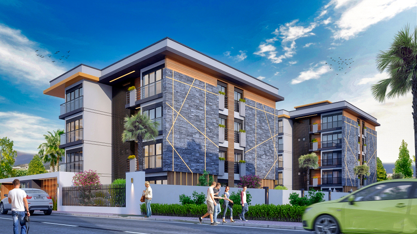 Инвестиционный проект в микрорайоне Алтынташ - Анталия 