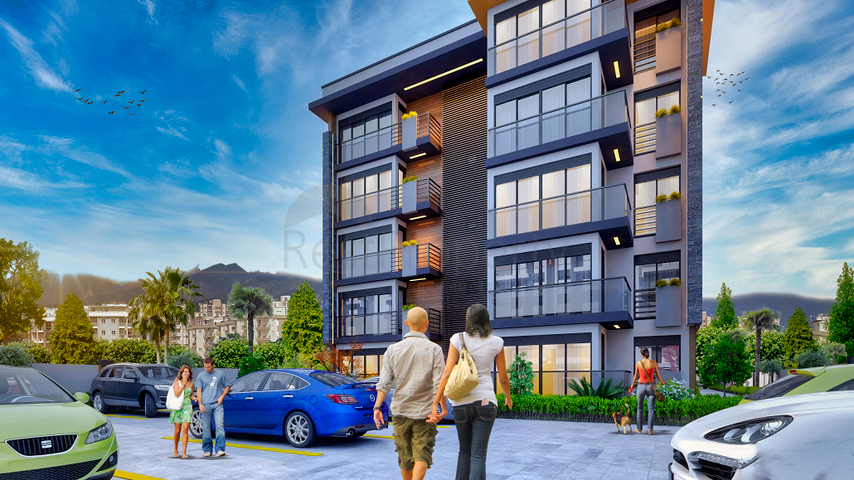 Инвестиционный проект в микрорайоне Алтынташ - Анталия 