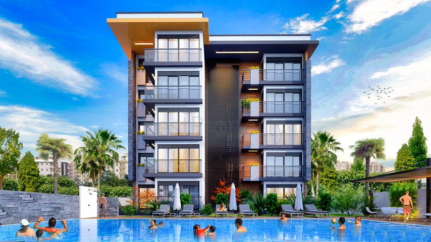 Инвестиционный проект в микрорайоне Алтынташ - Анталия 