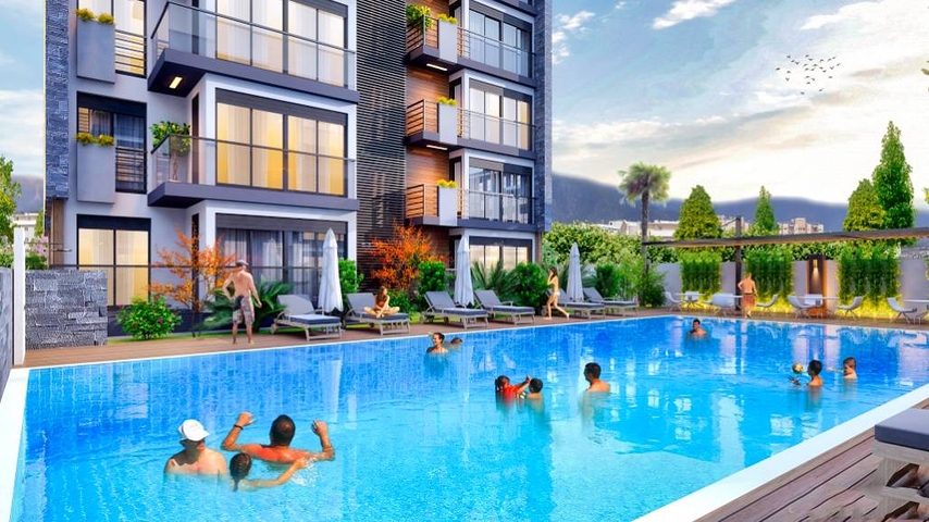 Инвестиционный проект в микрорайоне Алтынташ - Анталия 