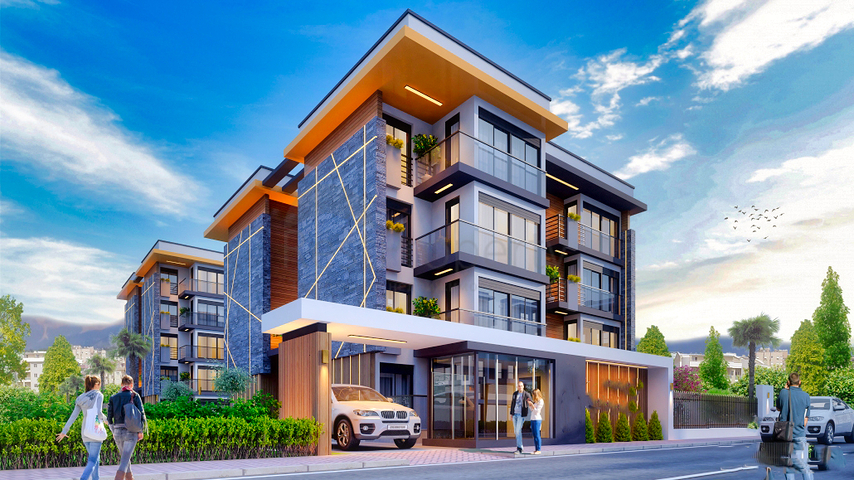 Инвестиционный проект в микрорайоне Алтынташ - Анталия 