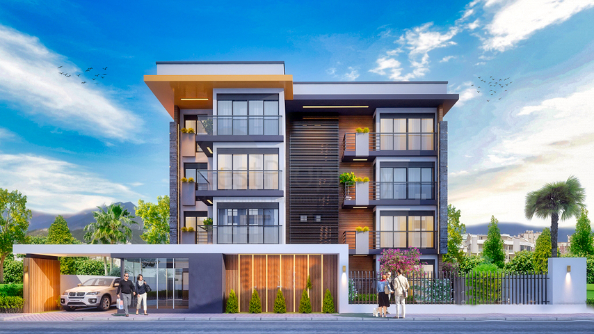 Инвестиционный проект в микрорайоне Алтынташ - Анталия 