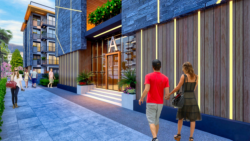 Инвестиционный проект в микрорайоне Алтынташ - Анталия 