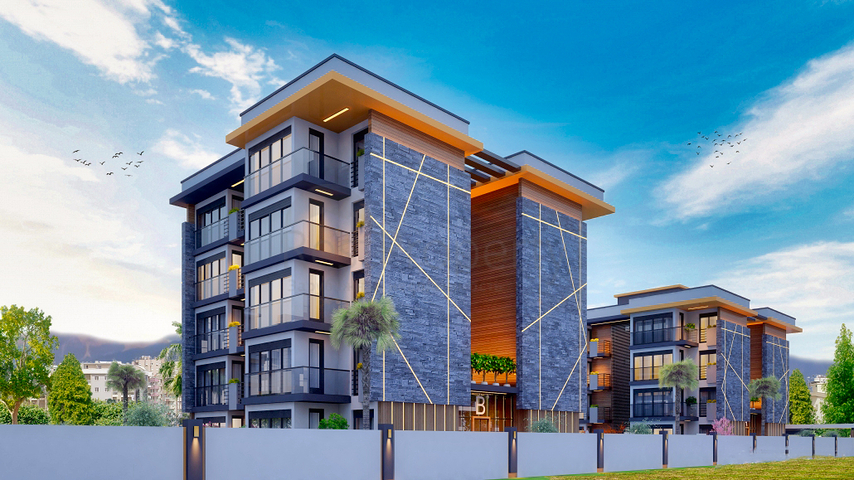 Инвестиционный проект в микрорайоне Алтынташ - Анталия 