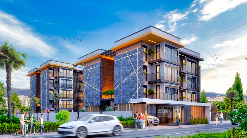 Инвестиционный проект в микрорайоне Алтынташ - Анталия 