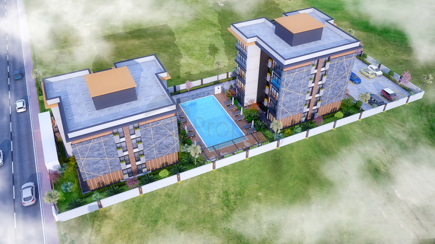 Инвестиционный проект в микрорайоне Алтынташ - Анталия 