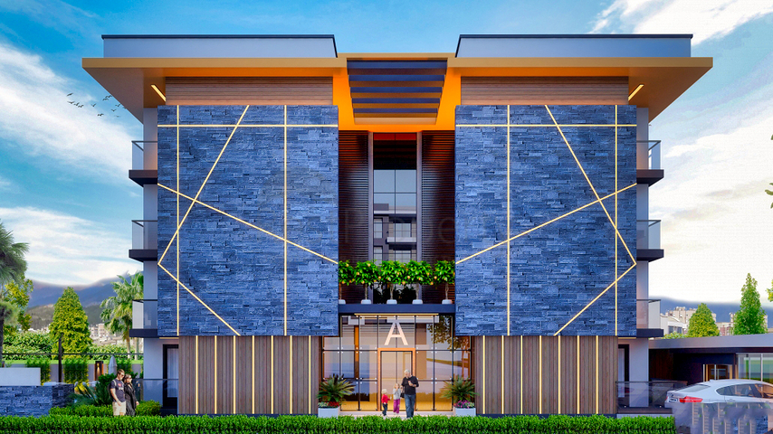 Инвестиционный проект в микрорайоне Алтынташ - Анталия 