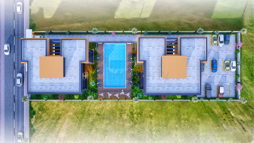 Инвестиционный проект в микрорайоне Алтынташ - Анталия 